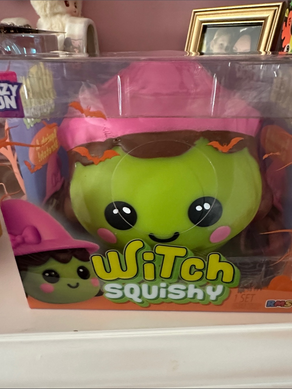 Witch squishy
